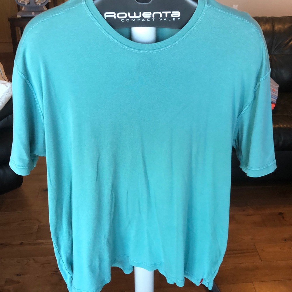 Agave Men’s L t-shirt - turquoise